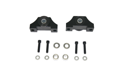 Precision Works Billet Engine Torque Mounts Black Edition - Honda B-Series B18 B20 B16 PrivateLabelMfg