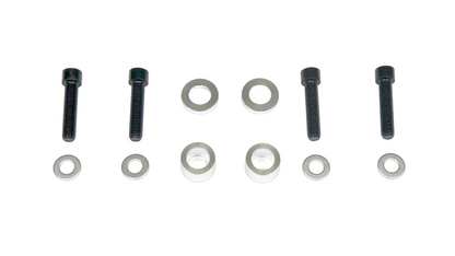 Precision Works Billet Engine Torque Mounts Black Edition - Honda B-Series B18 B20 B16 PrivateLabelMfg