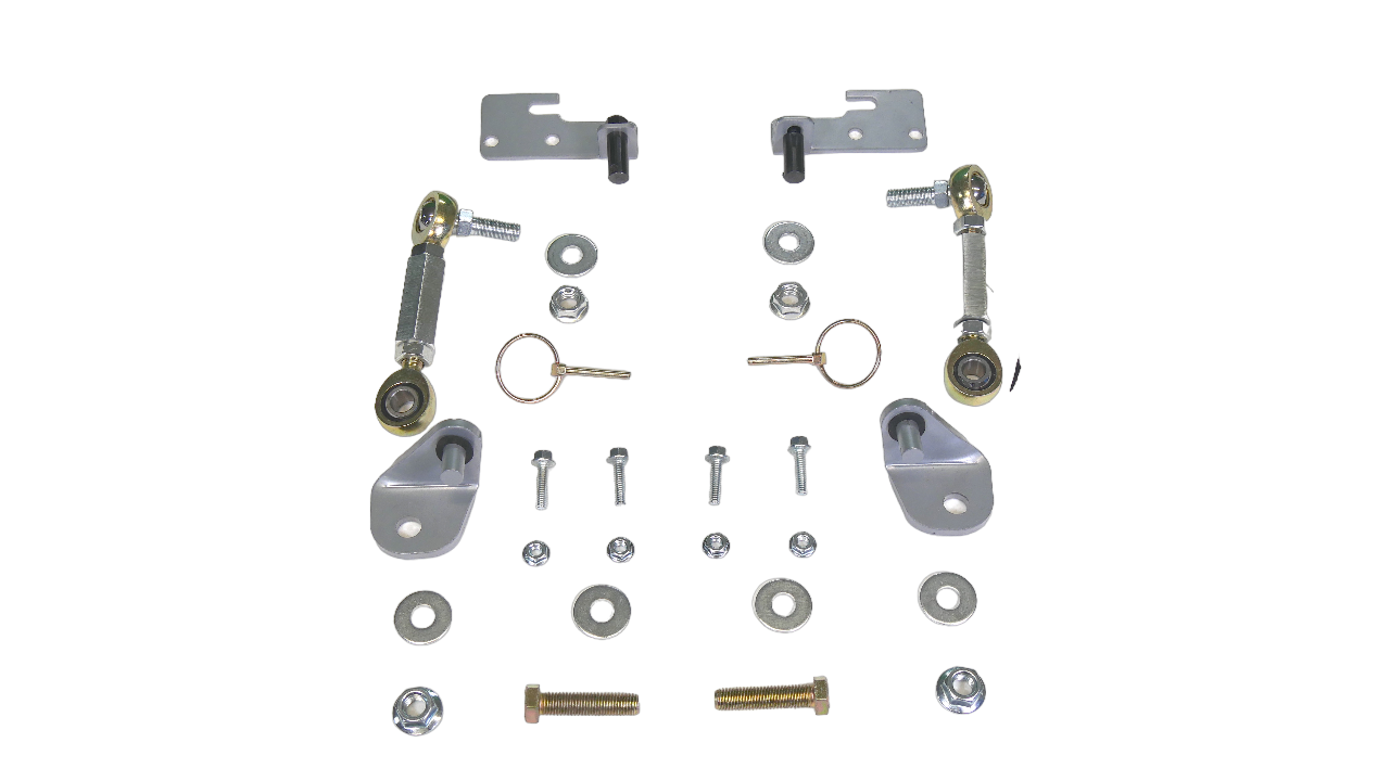 Precision Works Quick Release Disconnect Sway Bar End Links V2 - Ford Bronco 2021+ PrivateLabelMfg