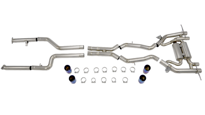 PLM Titanium Valved Exhaust System - BMW G87 M2 G8X PrivateLabelMfg