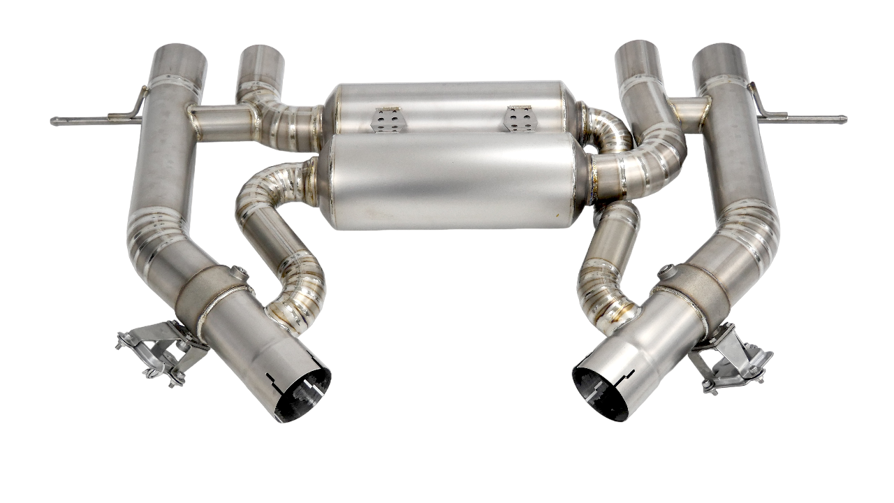 PLM Titanium Valved Exhaust System - BMW G87 M2 G8X PrivateLabelMfg