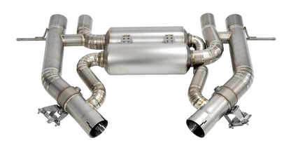 PLM Titanium Valved Exhaust System - BMW G87 M2 G8X PrivateLabelMfg