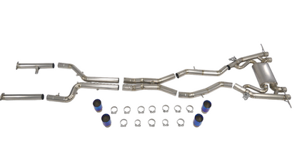 PLM Titanium Valved Exhaust System - BMW G80 G82 M3 M4 G8X PrivateLabelMfg