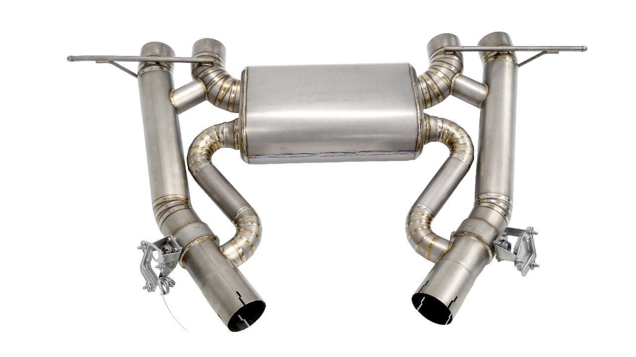PLM Titanium Valved Exhaust System - BMW G80 G82 M3 M4 G8X PrivateLabelMfg