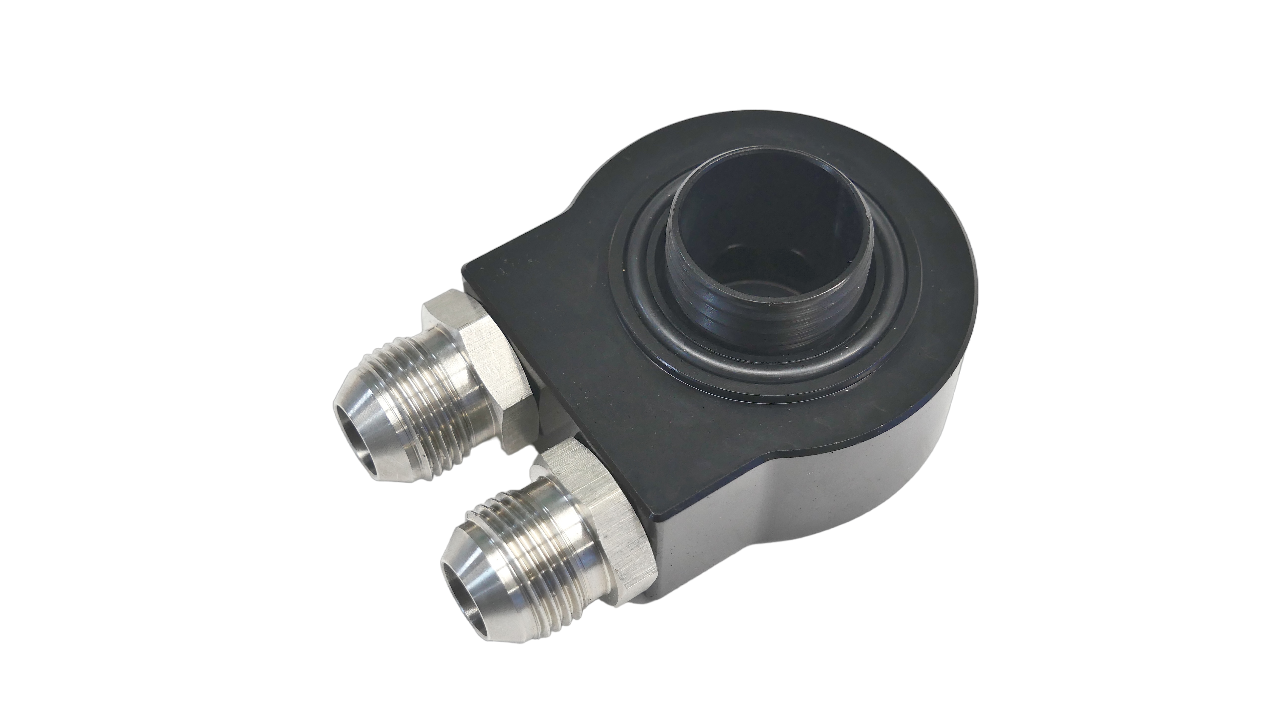 Precision Works Vented Oil Cap & Fittings For Honda & Nissan V2 PrivateLabelMfg