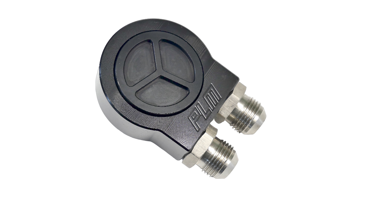 Precision Works Vented Oil Cap & Fittings For Honda & Nissan V2 PrivateLabelMfg