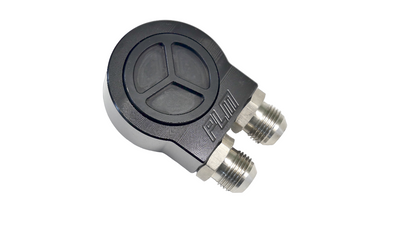 Precision Works Vented Oil Cap & Fittings For Honda & Nissan V2 PrivateLabelMfg