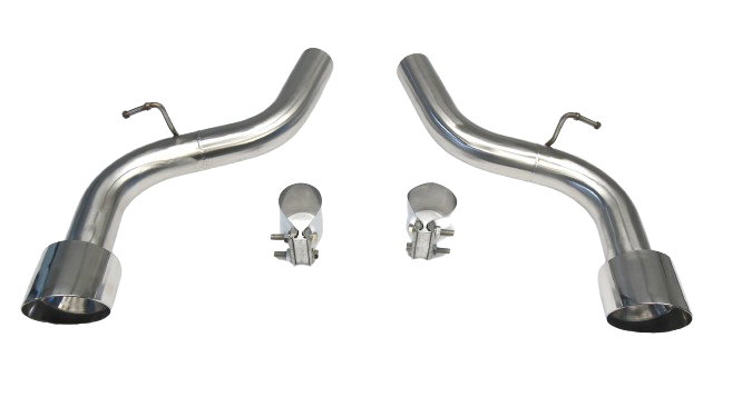 PLM Toyota Supra GR A90 Muffler Delete Axle Back Exhaust PrivateLabelMfg