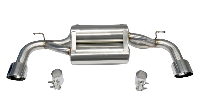 PLM Toyota Supra GR A90 Muffler Delete Axle Back Exhaust PrivateLabelMfg