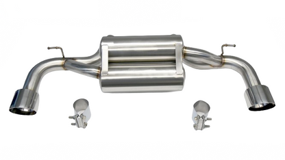 PLM Toyota Supra GR A90 Muffler Delete Axle Back Exhaust PrivateLabelMfg