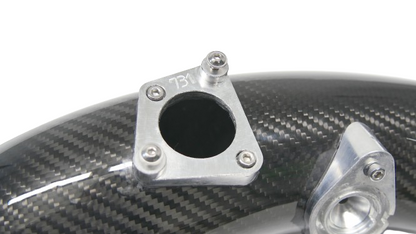 PLM Carbon Fiber Intake - 23+ Honda Civic Type R FL5 K20C1 PrivateLabelMfg