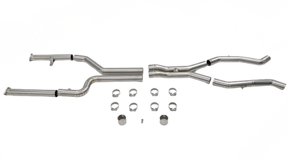 PLM Titanium Mid Pipe Exhaust - BMW G80 G82 M3 M4 G8X PrivateLabelMfg