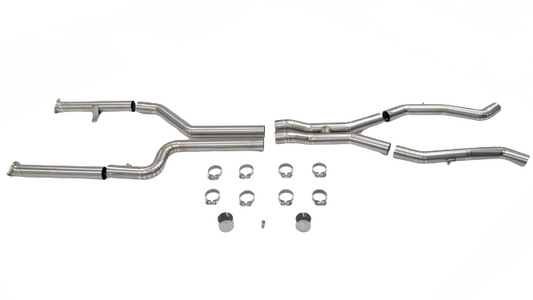 PLM Titanium Mid Pipe Exhaust - BMW G80 G82 M3 M4 G8X PrivateLabelMfg