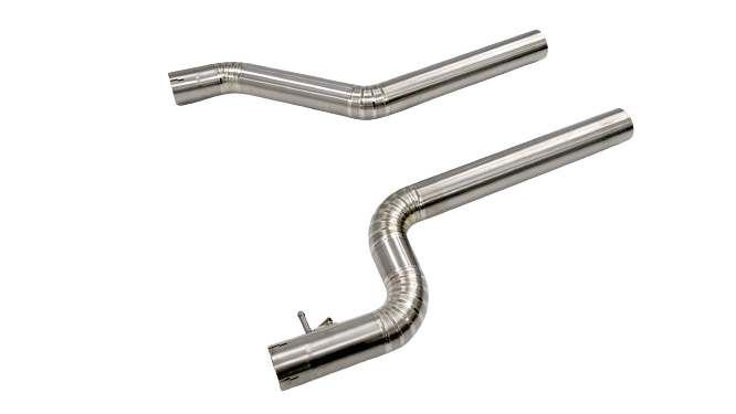 PLM Titanium Mid Pipe Exhaust - BMW G80 G82 M3 M4 G8X PrivateLabelMfg