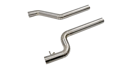 PLM Titanium Mid Pipe Exhaust - BMW G80 G82 M3 M4 G8X PrivateLabelMfg