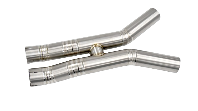 PLM Titanium Mid Pipe Exhaust - BMW G80 G82 M3 M4 G8X PrivateLabelMfg