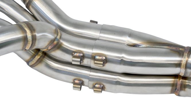 PLM Power Driven K-Series K24 K20 RSX Header with Bolt-On Catalytic Converter PrivateLabelMfg