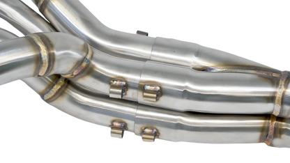 PLM Power Driven K-Series K24 K20 RSX Header with Bolt-On Catalytic Converter PrivateLabelMfg