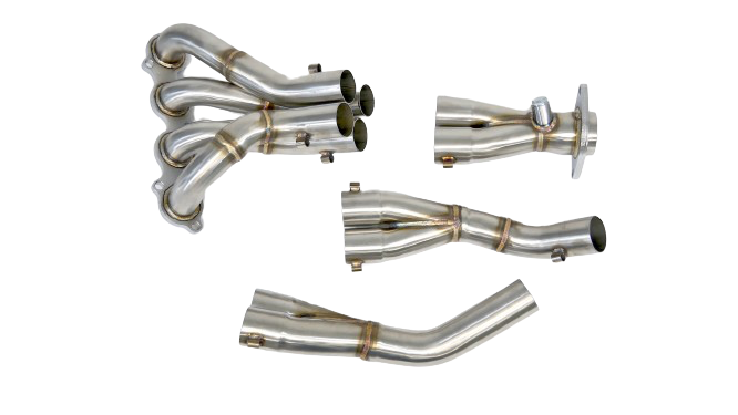 PLM Power Driven K-Series K24 K20 RSX Header with Bolt-On Catalytic Converter PrivateLabelMfg