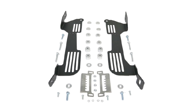 PLM Race Seat Rail Side Mount Nissan 370Z Z34 PrivateLabelMfg