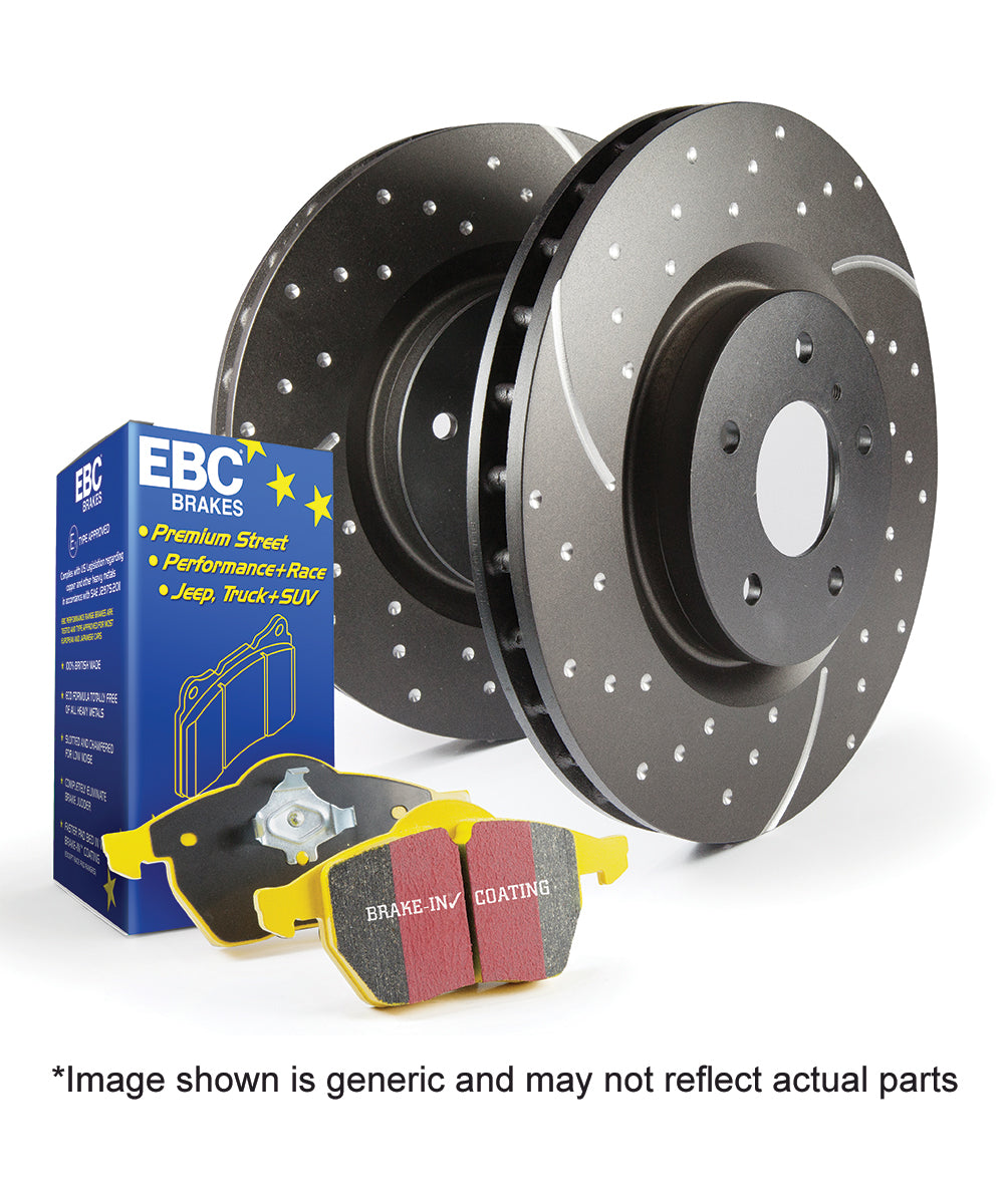 YellowStuff Rear Brake Pads - PD13KR474