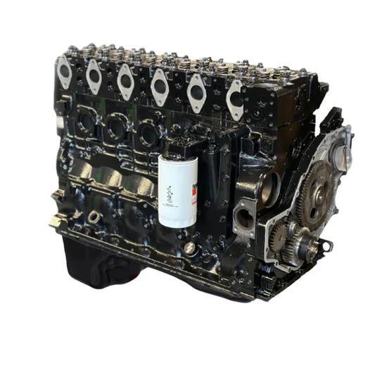 Industrial Injection 04.5-07 Dodge Cummins 5.9L Common Rail Stock Long Block Engine w/ARP Head Studs