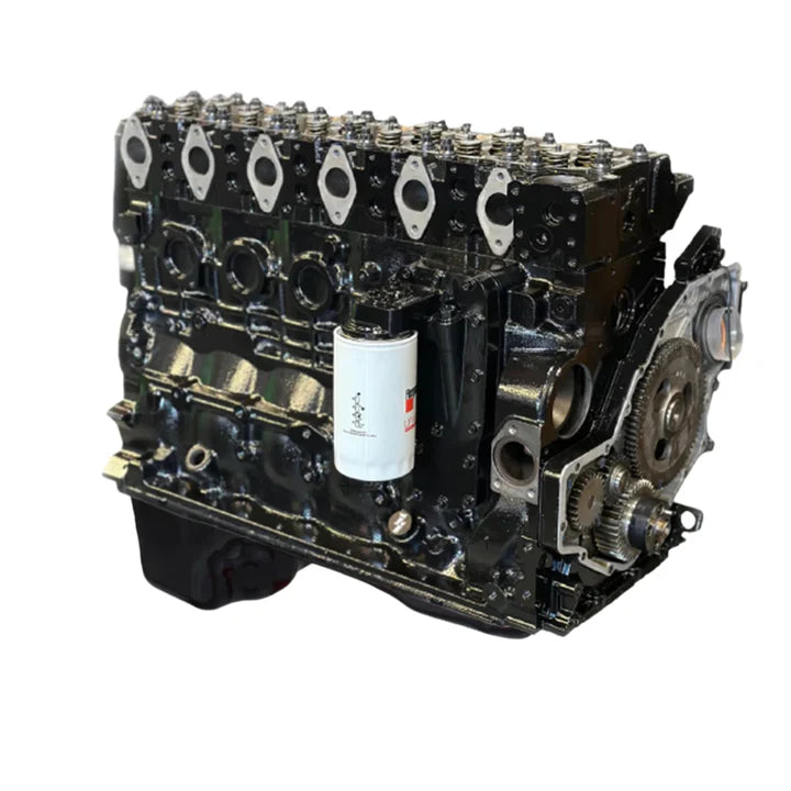 Industrial Injection 2007.5-2018 6.7L Cummins CR Stock Long Block w/ Head Studs - PDM-67STKLB-EHS