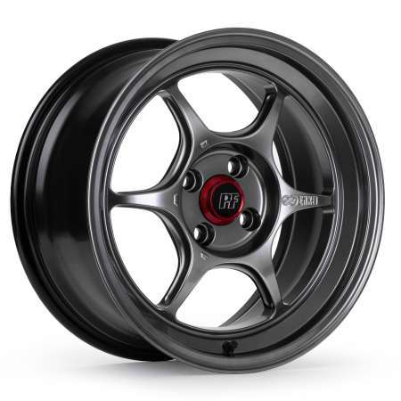 Enkei PF06 15x8 5x114.3 35mm Offset 75mm Bore Black Machined