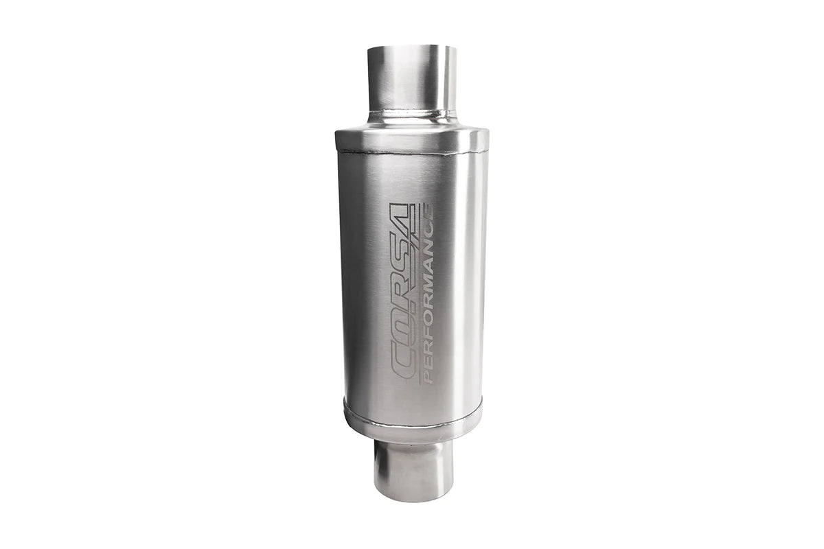 Corsa WELD IN / 3.00 IN PACKED RESONATOR | 6-8 DB CORSA Performance