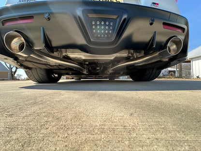 PLM Toyota Supra GR A90 Muffler Delete Axle Back Exhaust PrivateLabelMfg