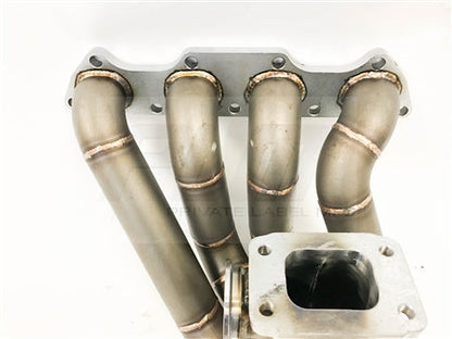 PLM Power Driven T3 Top Mount Turbo Manifold - B-Series B16 B18 B20 PrivateLabelMfg