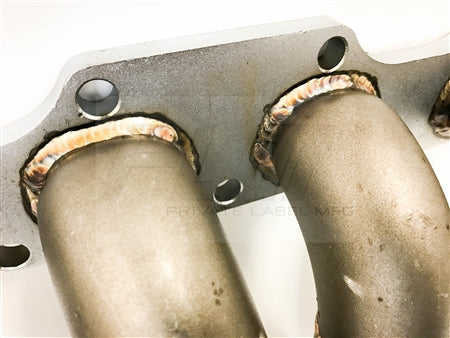 PLM Power Driven T3 Top Mount Turbo Manifold - B-Series B16 B18 B20 PrivateLabelMfg