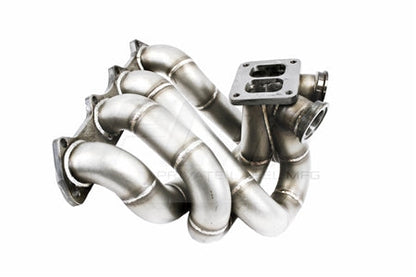 PLM Power Driven T4 Top Mount Turbo Manifold with Dual Wastegates B-Series B16 B18 B20 PrivateLabelMfg