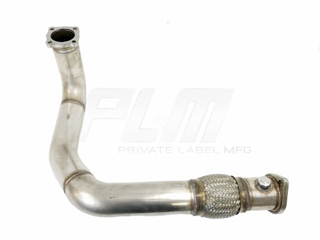 PLM Power Driven B-Series Downpipe For Top Mount Turbo Manifold B16 B18 B20 PrivateLabelMfg