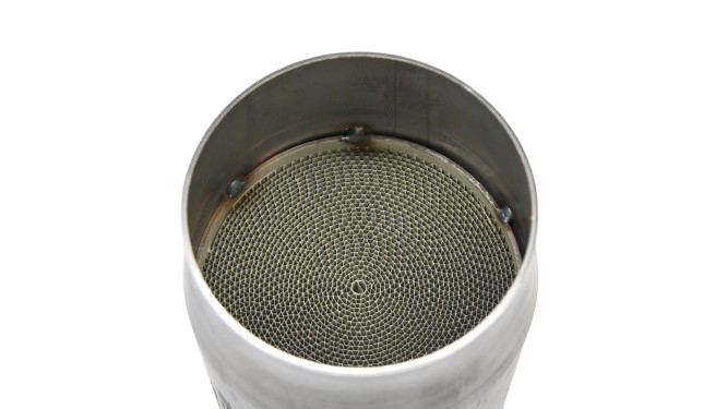 PLM High Flow Performance 400 Cell EPA Metallic Catalytic Converter PrivateLabelMfg