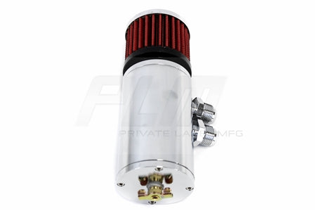 PLM Power Driven Universal Oil Catch Can Breather Tank PrivateLabelMfg