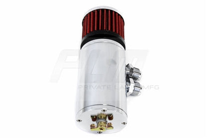 PLM Power Driven Universal Oil Catch Can Breather Tank PrivateLabelMfg