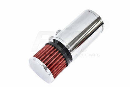 PLM Power Driven Universal Oil Catch Can Breather Tank PrivateLabelMfg