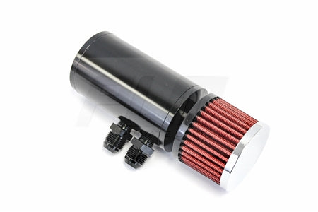PLM Power Driven Universal Oil Catch Can Breather Tank PrivateLabelMfg
