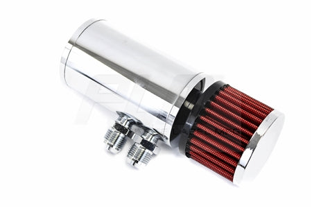PLM Power Driven Universal Oil Catch Can Breather Tank PrivateLabelMfg