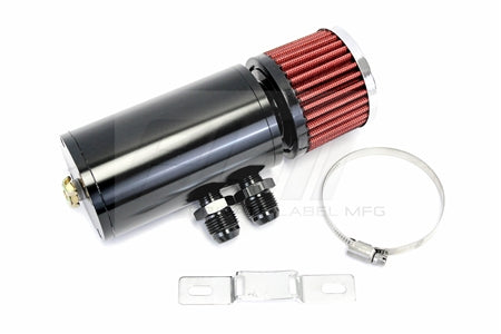 PLM Power Driven Universal Oil Catch Can Breather Tank PrivateLabelMfg