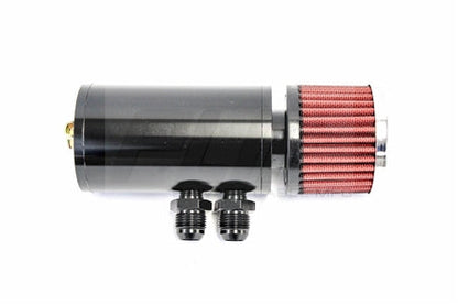PLM Power Driven Universal Oil Catch Can Breather Tank PrivateLabelMfg