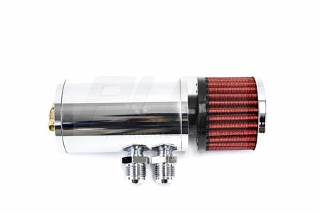 PLM Power Driven Universal Oil Catch Can Breather Tank PrivateLabelMfg