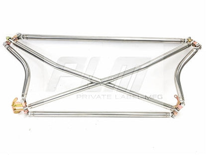PLM Crossbar X-Bar for Honda Civic EK9 EG6 Integra DC2 PrivateLabelMfg