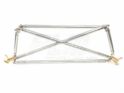 PLM Crossbar X-Bar for Honda Civic EK9 EG6 Integra DC2 PrivateLabelMfg