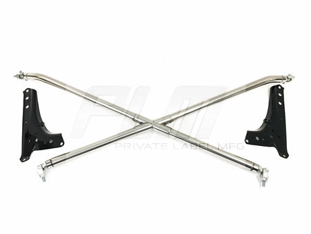 PLM Crossbar X-Bar for Honda Civic EK9 EG6 Integra DC2 PrivateLabelMfg