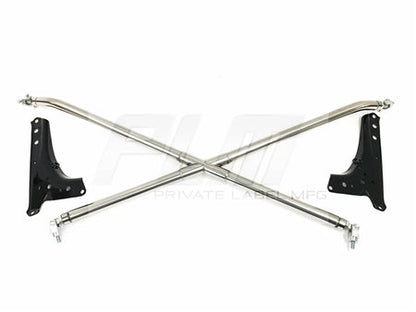 PLM Crossbar X-Bar for Honda Civic EK9 EG6 Integra DC2 PrivateLabelMfg