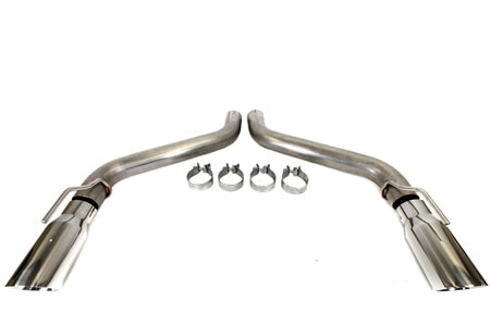 PLM Axle Back Exhaust For Chevy Camaro V8 2016 - 2017 Stainless Steel PrivateLabelMfg