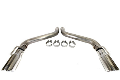 PLM Axle Back Exhaust For Chevy Camaro V8 2016 - 2017 Stainless Steel PrivateLabelMfg