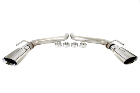 PLM Axle Back Exhaust For Chevy Camaro V8 2016 - 2017 Stainless Steel PrivateLabelMfg